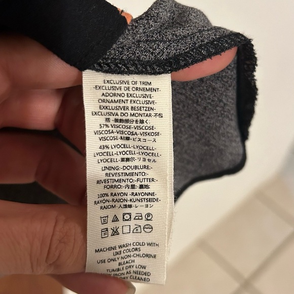 NWT Free People Black Floral Dress - Picture 12 of 13